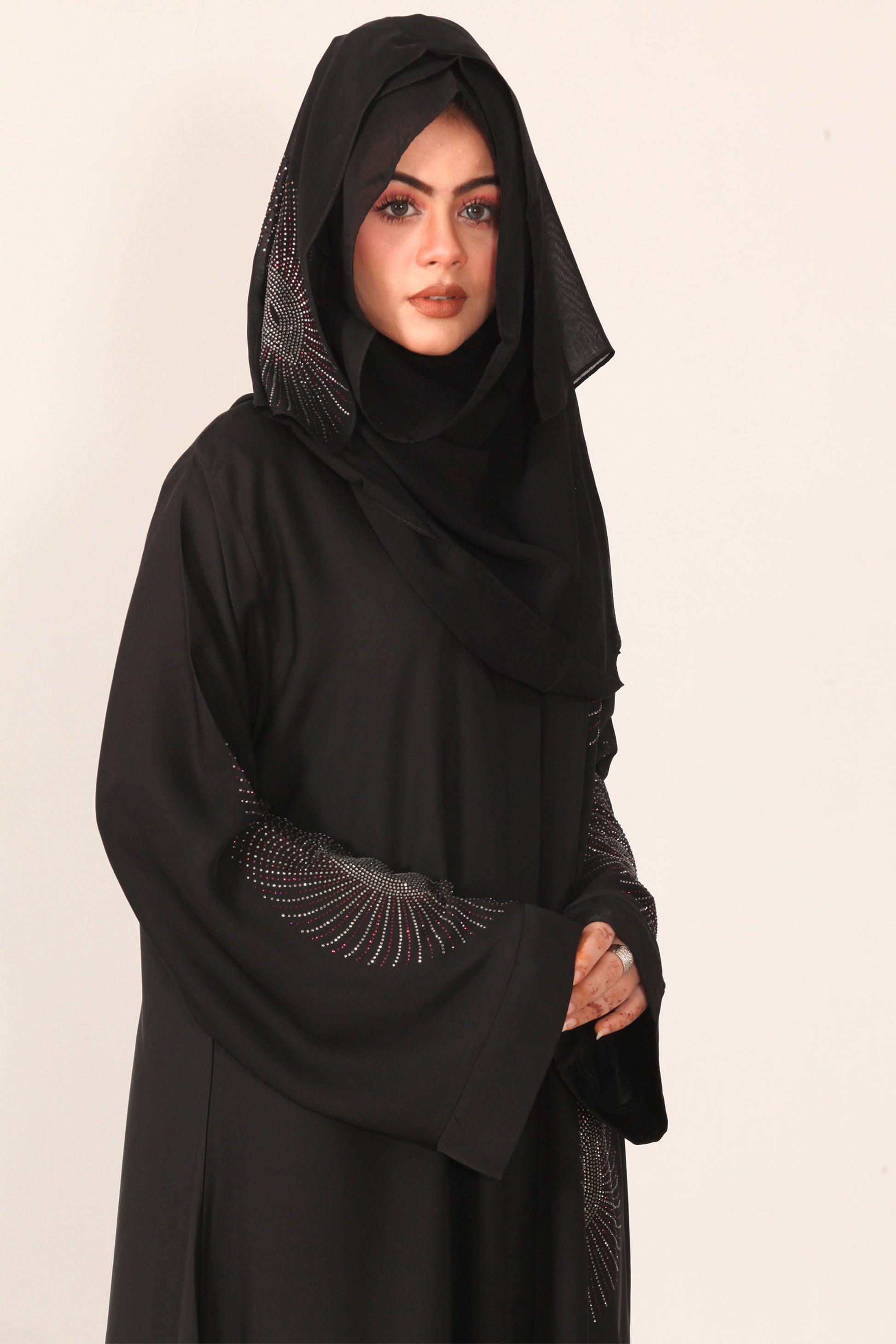 Umbrella Sleeves Star Ballon Abaya-almanaar Islamic Store