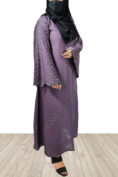 Umbrella Sleeves Star Balloon Premium Abaya-almanaar Islamic Store