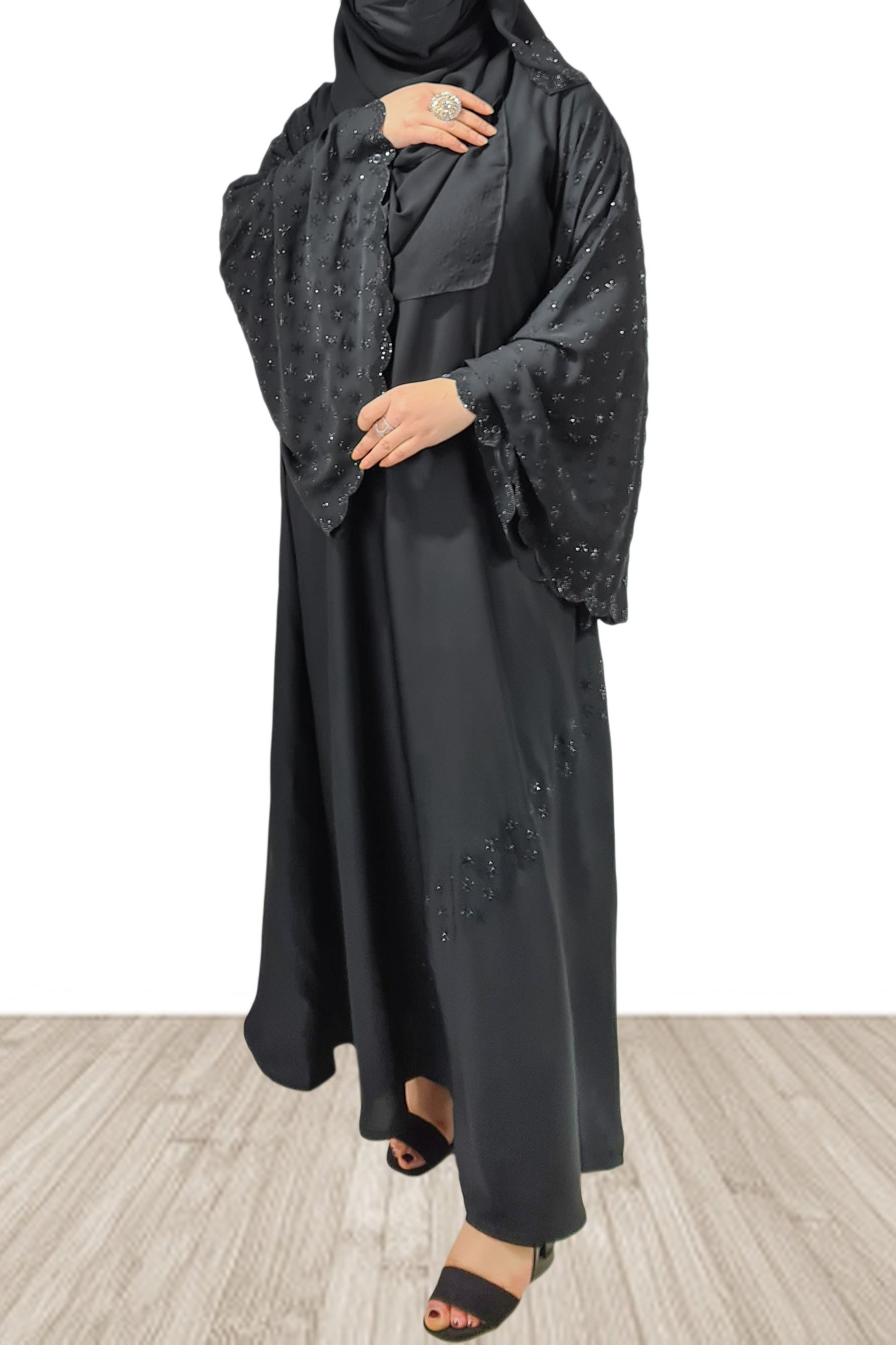 Umbrella Sleeves Star Balloon Premium Abaya-almanaar Islamic Store