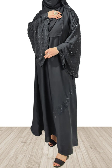 Umbrella Sleeves Star Balloon Premium Abaya-almanaar Islamic Store