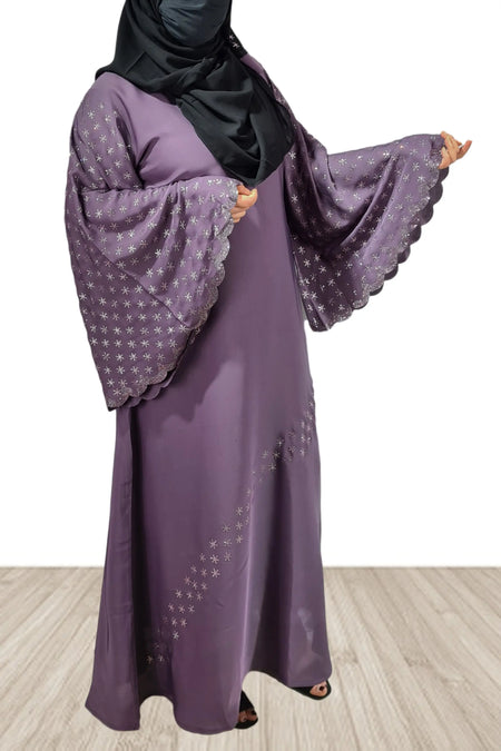 Umbrella Sleeves Star Balloon Premium Abaya-almanaar Islamic Store