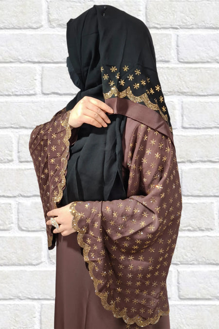 Umbrella Sleeves Star Balloon Premium Abaya-almanaar Islamic Store