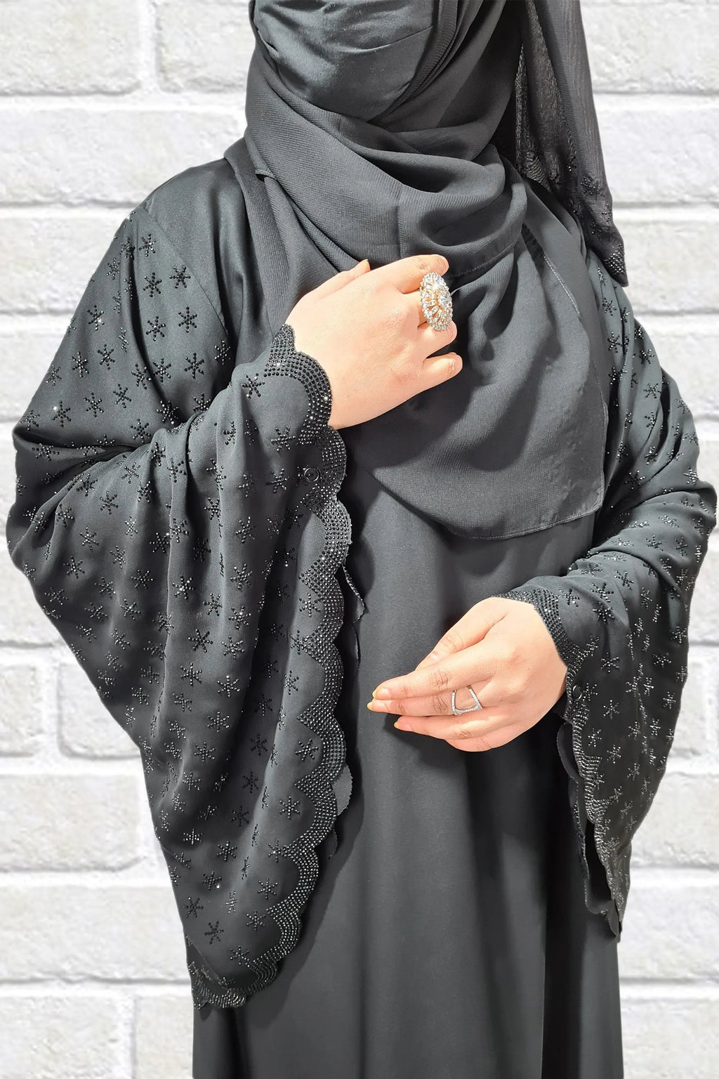 Umbrella Sleeves Star Balloon Premium Abaya-almanaar Islamic Store