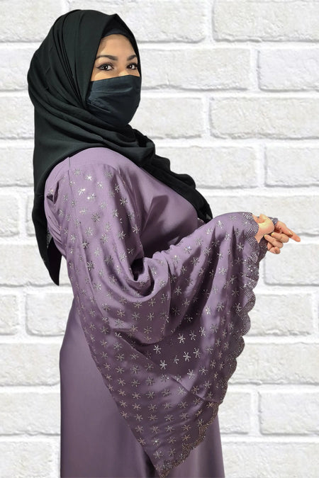 Umbrella Sleeves Star Balloon Premium Abaya-almanaar Islamic Store