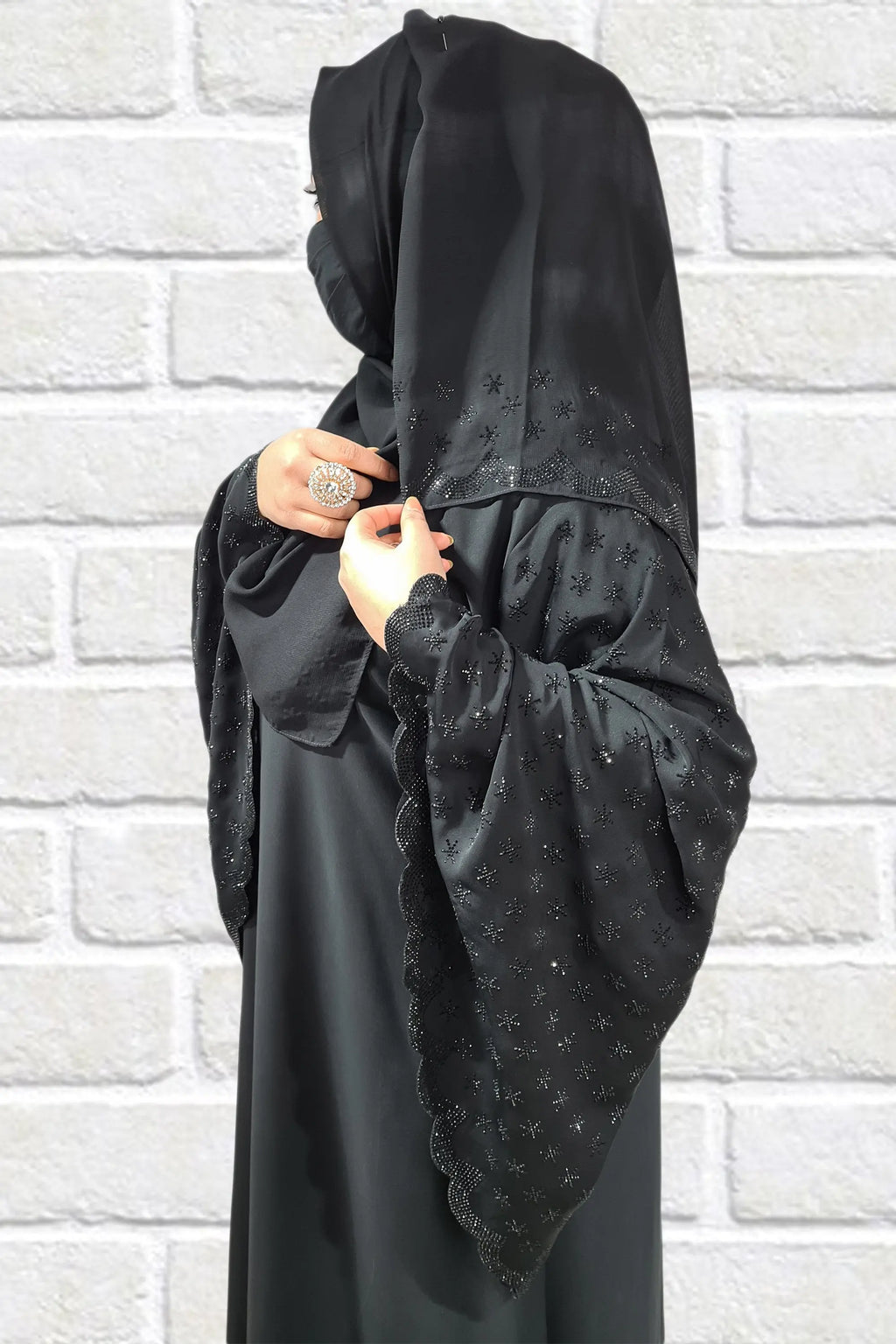 Umbrella Sleeves Star Balloon Premium Abaya-almanaar Islamic Store