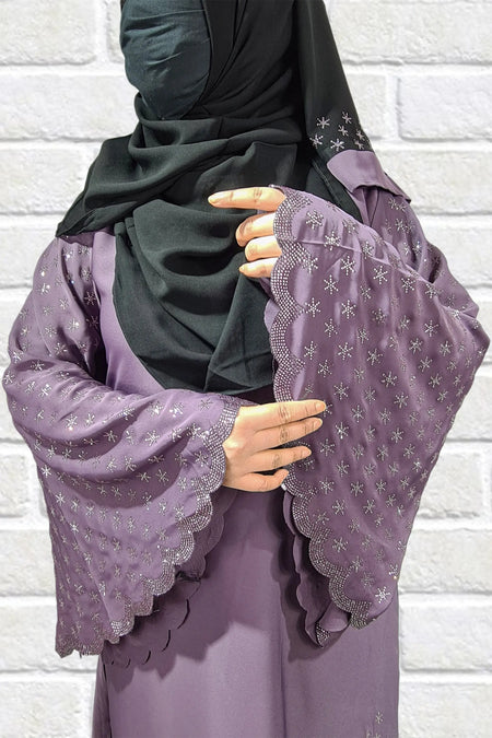 Umbrella Sleeves Star Balloon Premium Abaya-almanaar Islamic Store