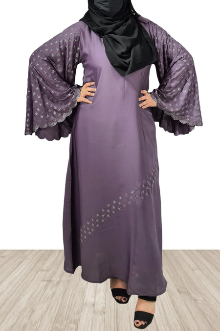 Umbrella Sleeves Star Balloon Premium Abaya-almanaar Islamic Store