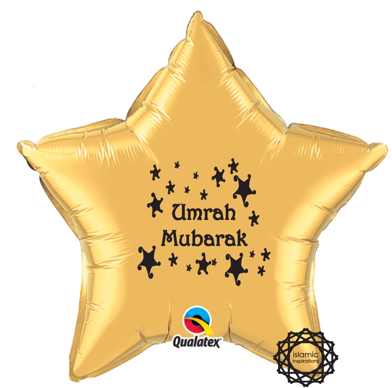 Umrah Mubarak Foil Balloon - Available In Different Colours-almanaar Islamic Store