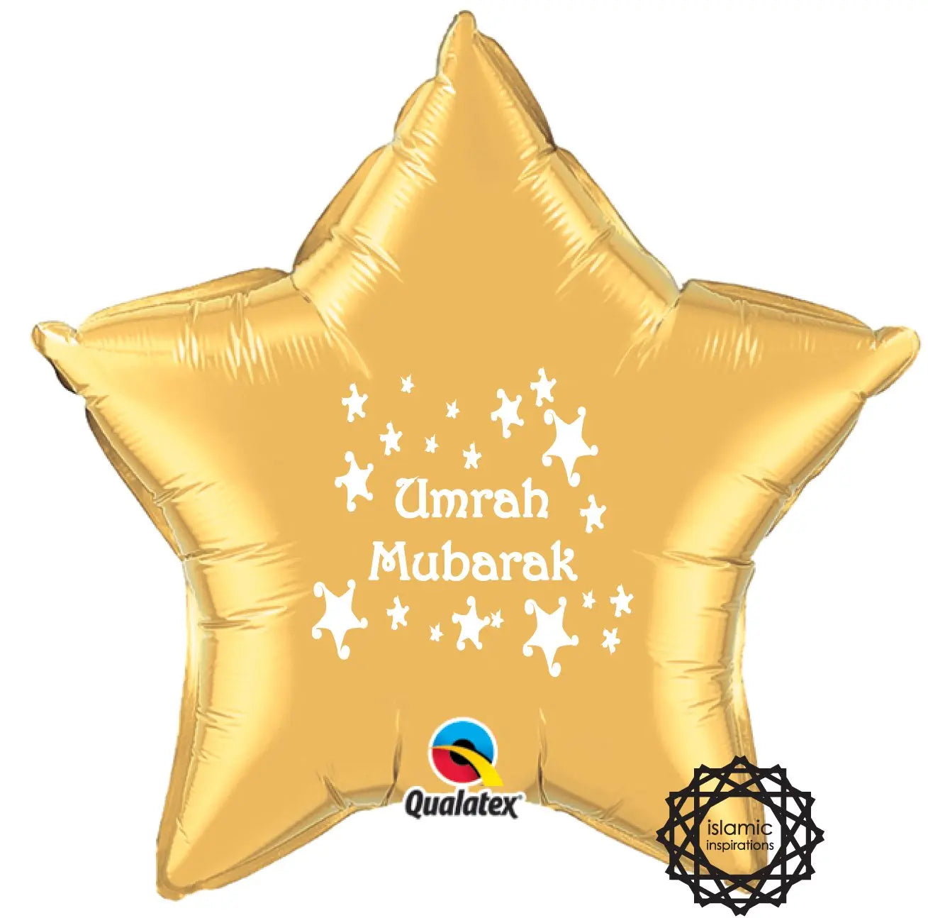 Umrah Mubarak Foil Balloon - Available In Different Colours-almanaar Islamic Store