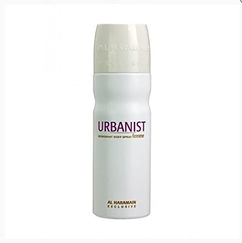 Urbanist Body Spray 200ml Al Haramain-almanaar Islamic Store