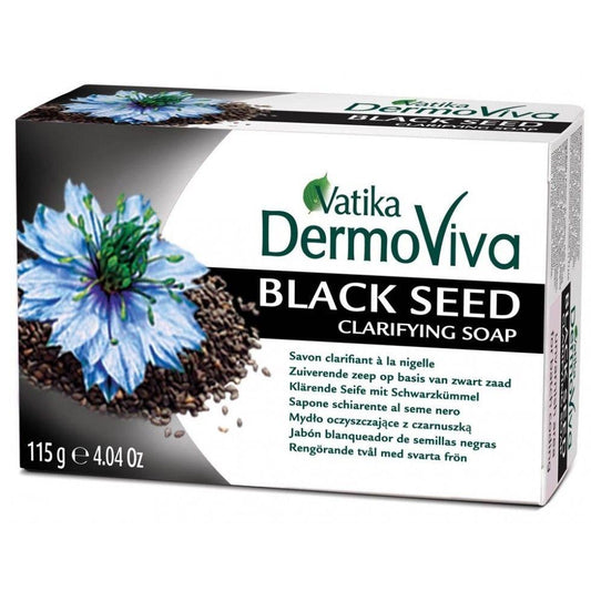 Black Seed Soap 115g Vatika-almanaar Islamic Store
