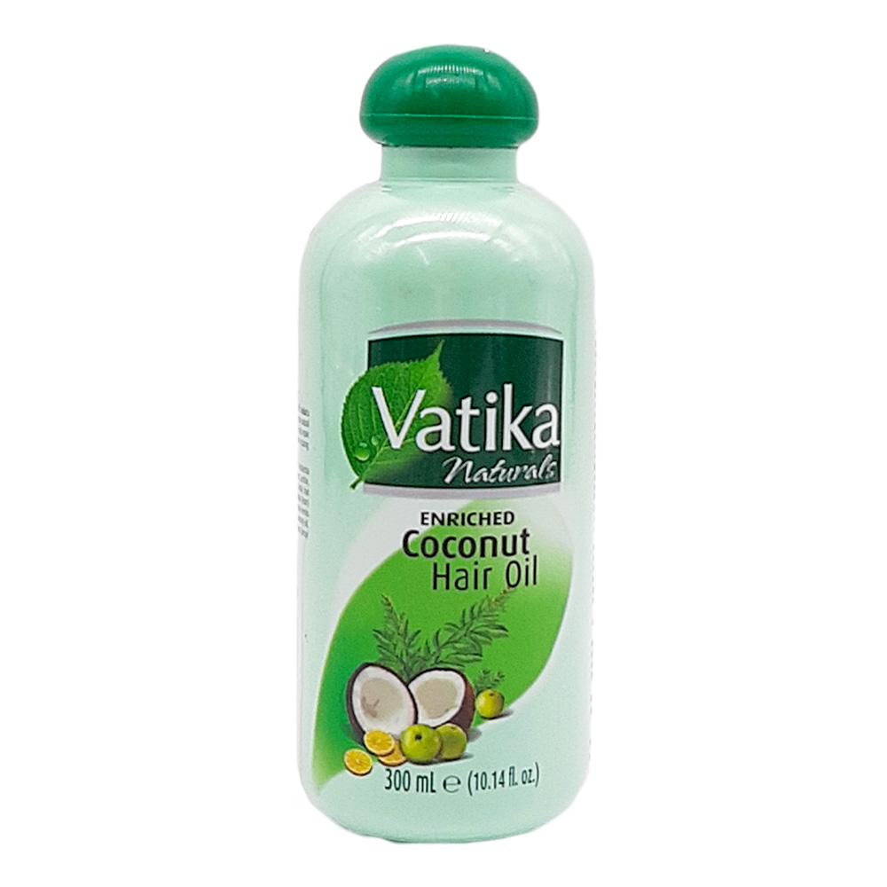 Vatika Enriched Coconut Hair Oil 300ml-almanaar Islamic Store
