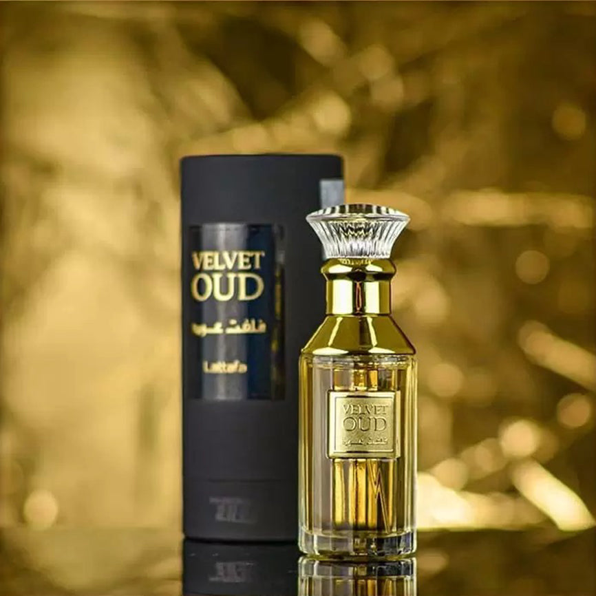 Velvet Oud Eau De Parfum 30ml Lattafa-almanaar Islamic Store