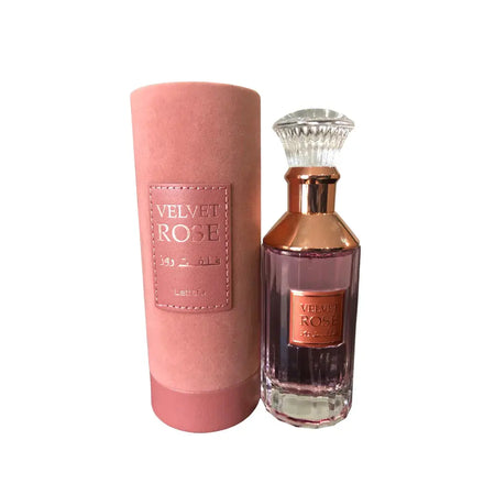 Velvet Rose Eau de Parfum 100ml Lattafa-almanaar Islamic Store