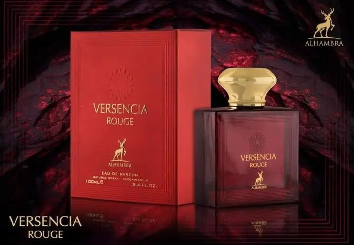 Versencia Rouge Eau De Parfum 100ml Alhambra-almanaar Islamic Store