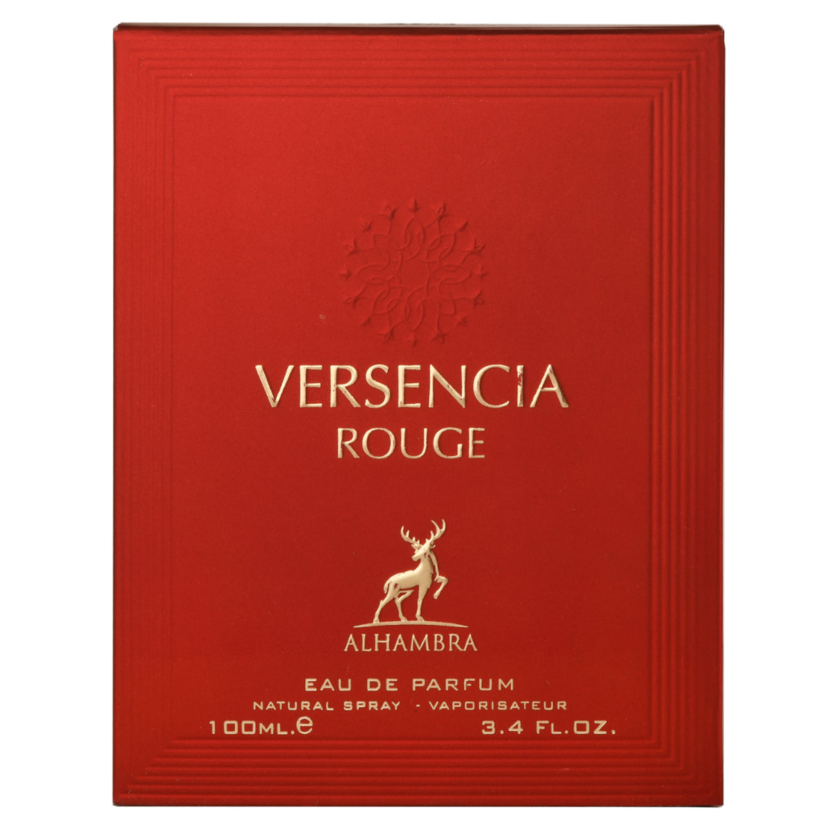 Versencia Rouge Eau De Parfum 100ml Alhambra-almanaar Islamic Store