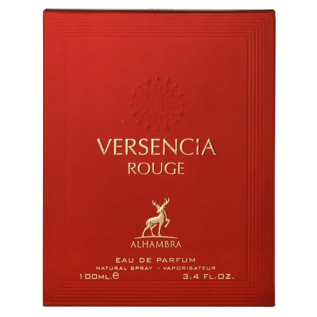 Versencia Rouge Eau De Parfum 100ml Alhambra-almanaar Islamic Store