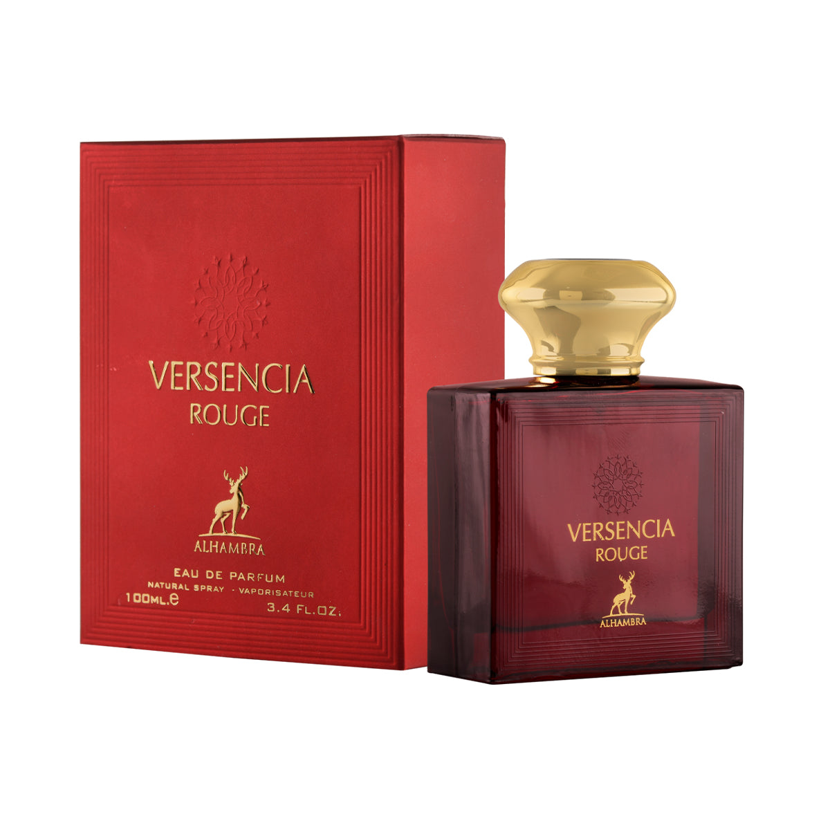 Versencia Rouge Eau De Parfum 100ml Alhambra-almanaar Islamic Store