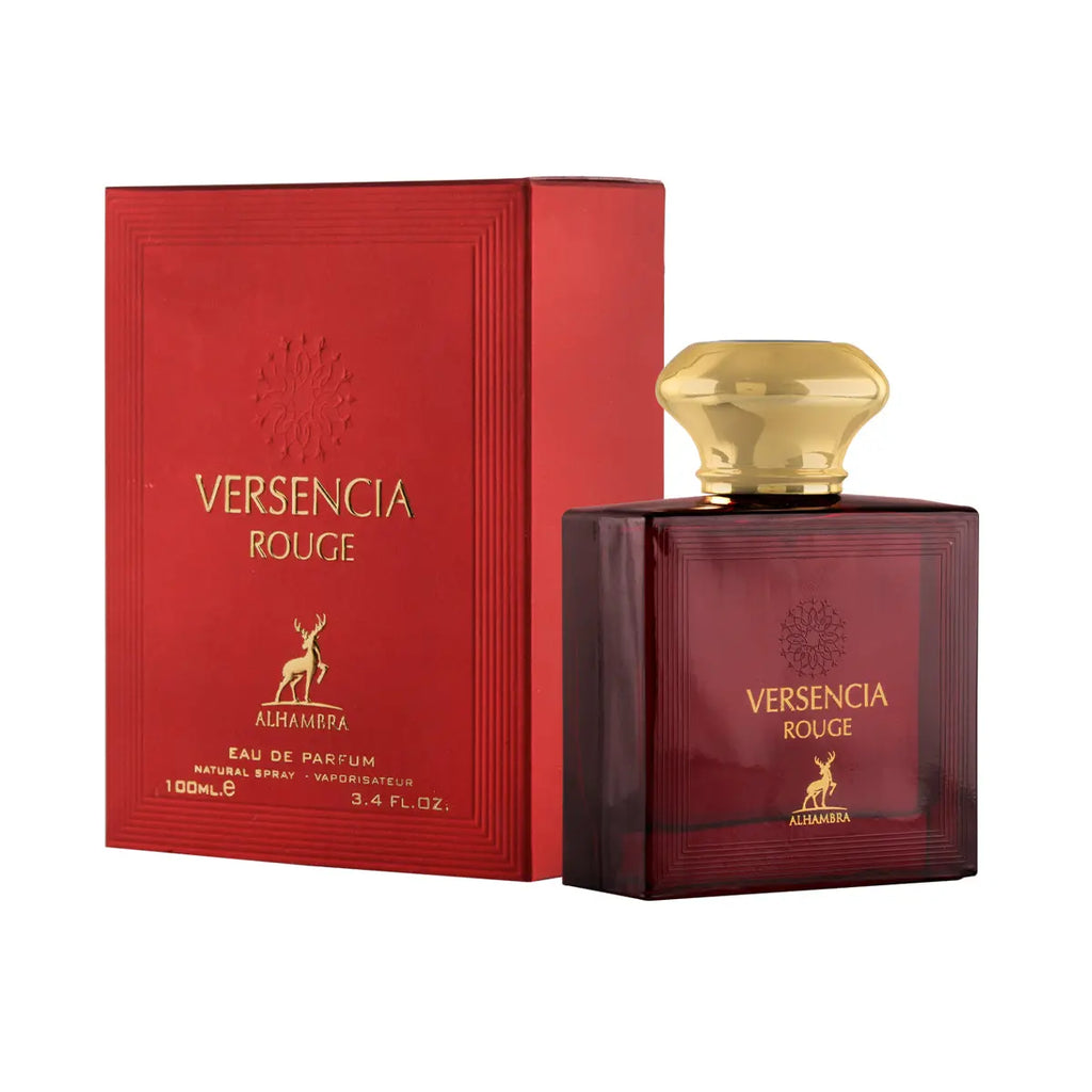 Versencia Rouge Eau De Parfum 100ml Alhambra-almanaar Islamic Store