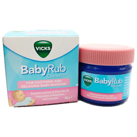 VICKS BABY RUB 50G-almanaar Islamic Store