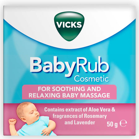 VICKS BABY RUB 50G-almanaar Islamic Store