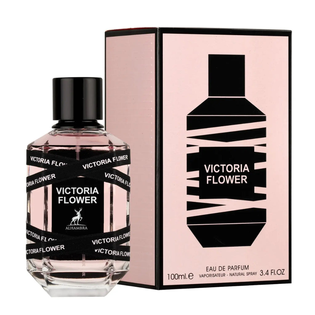 Victoria Flower Eau De Parfum 100ml Alhambra-almanaar Islamic Store