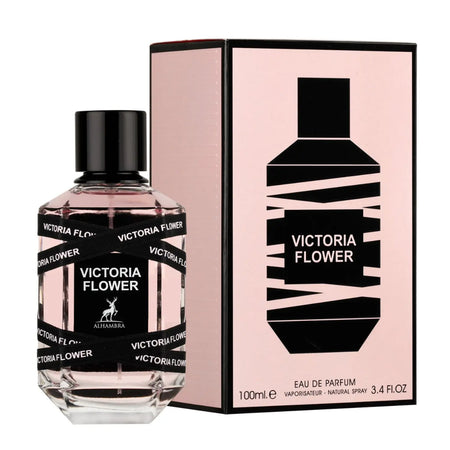 Victoria Flower Eau De Parfum 100ml Alhambra-almanaar Islamic Store