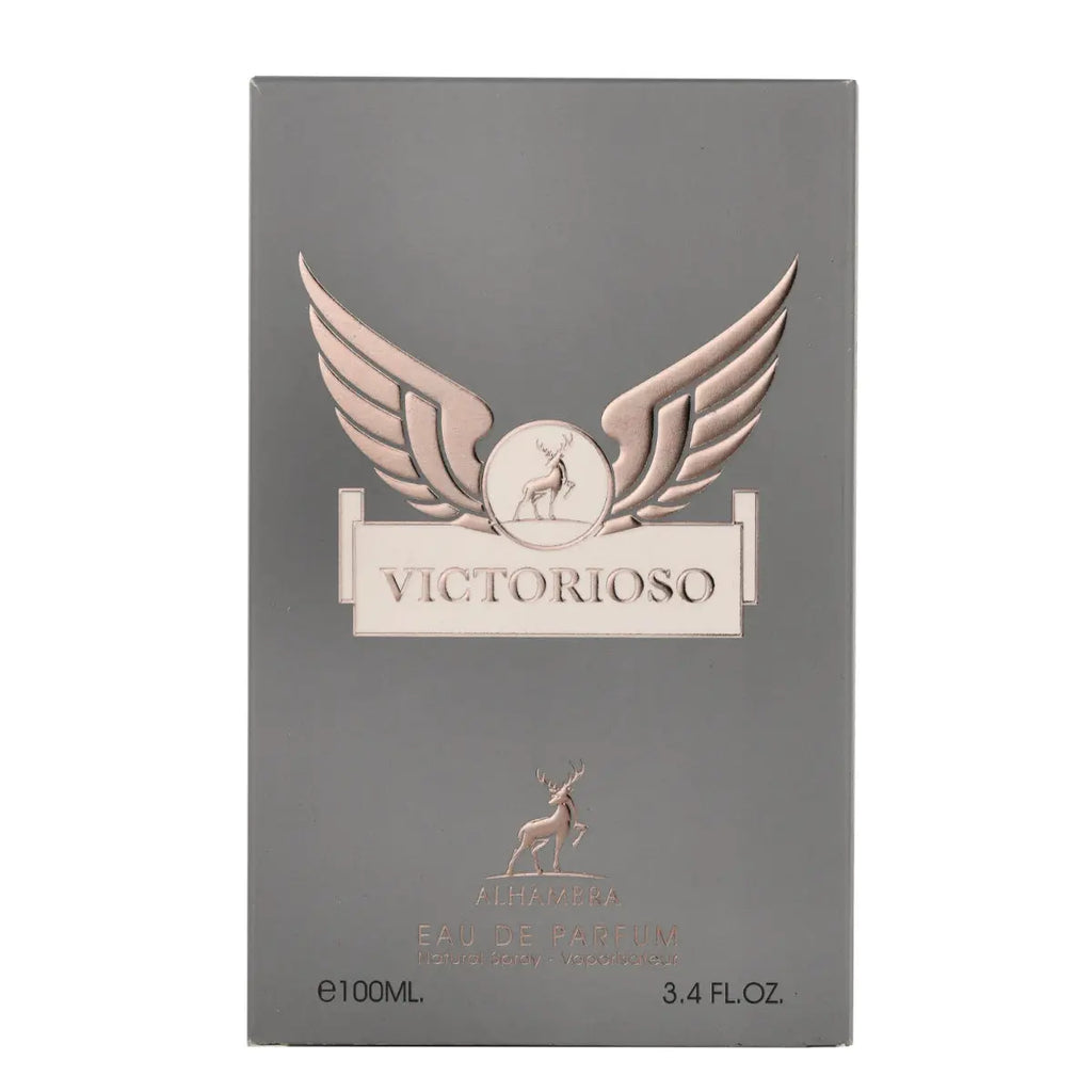 Victorioso EDP 100ml By Alhambra-almanaar Islamic Store