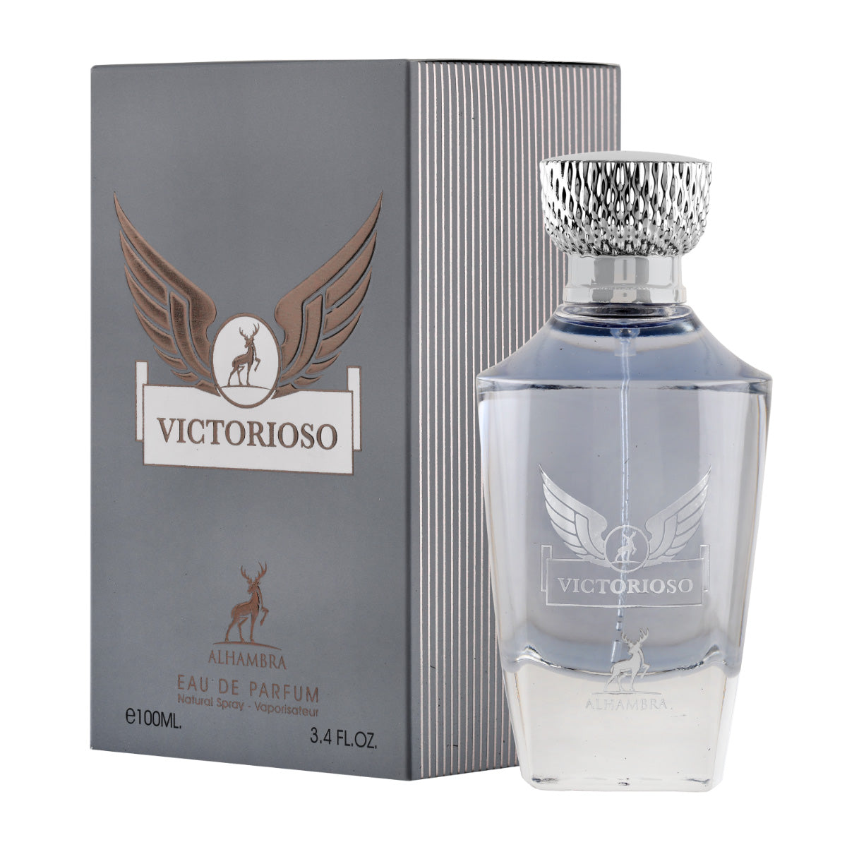 Victorioso EDP 100ml By Alhambra-almanaar Islamic Store