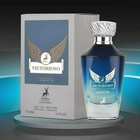 Victorioso Legend EDP 100ml Alhambra-almanaar Islamic Store