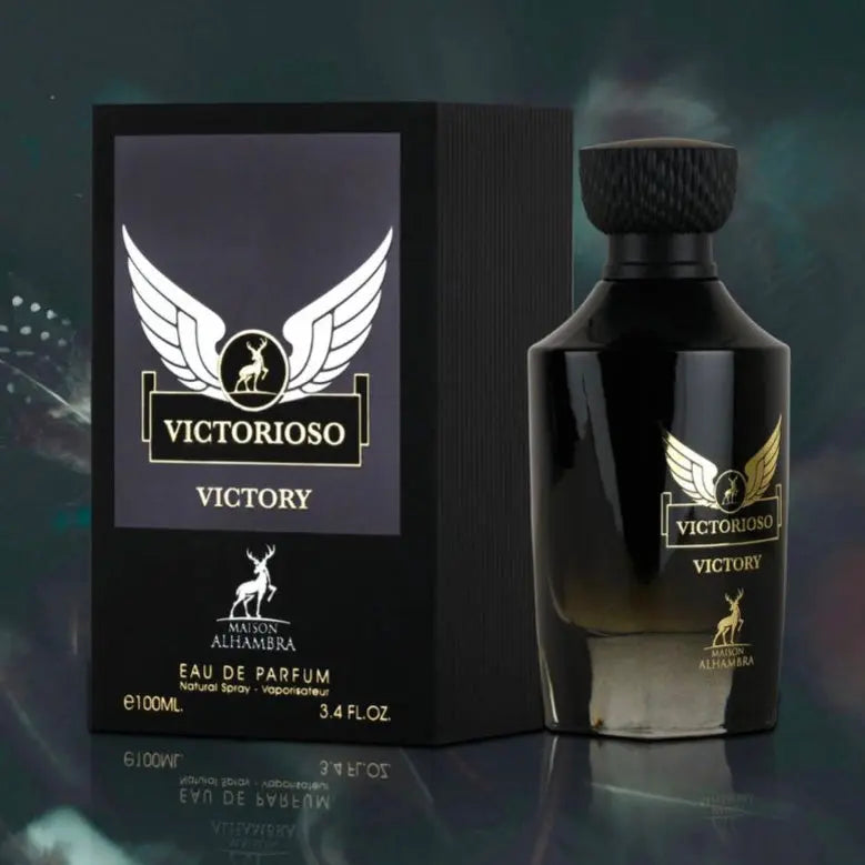 Victorioso Victory EDP 100ml By Alhambra-almanaar Islamic Store