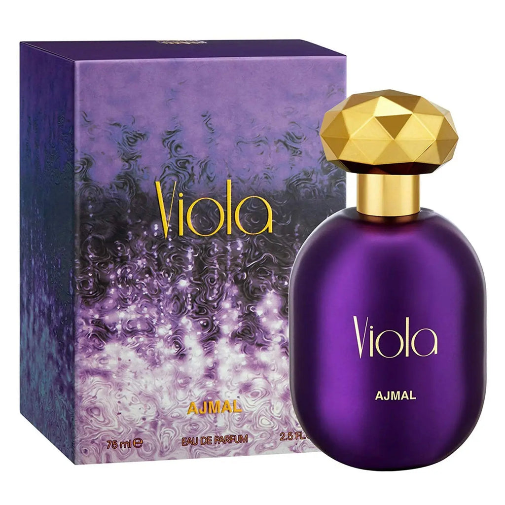 Viola Eau de Parfum 75ml Ajmal-almanaar Islamic Store