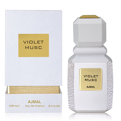 Violet Musc Eau de Parfum 100ml Ajmal-almanaar Islamic Store