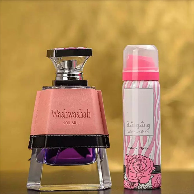Washwashah Eau De Parfum For Women 100ml Lattafa-almanaar Islamic Store