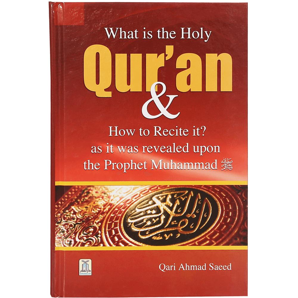 What Is The Holy Quran & How To Recite it?-almanaar Islamic Store