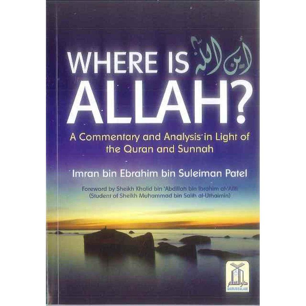 Where Is Allah?-almanaar Islamic Store