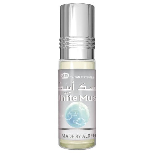 White Musk Concentrated Perfume Oil 6ml Al Rehab-almanaar Islamic Store