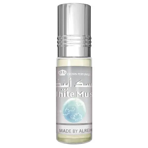 White Musk Concentrated Perfume Oil 6ml Al Rehab-almanaar Islamic Store