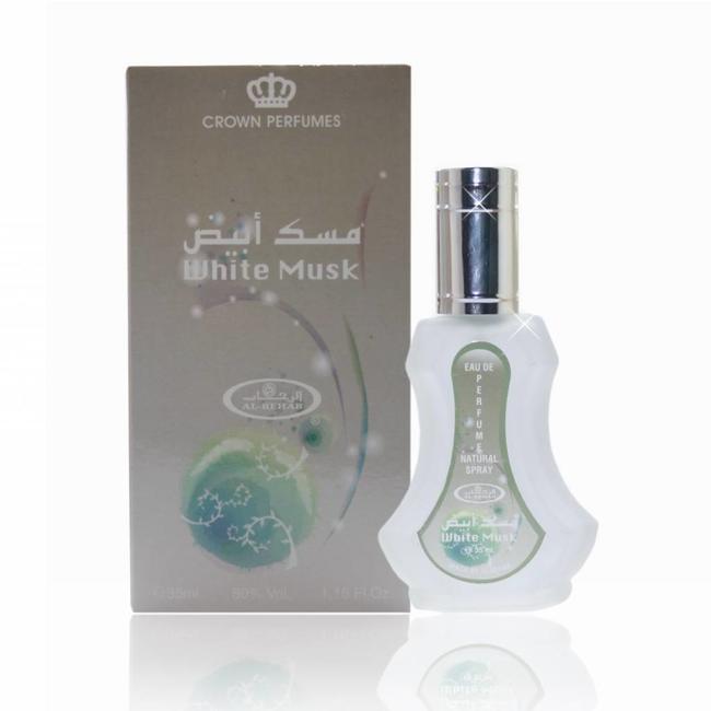 White Musk Perfume Spray 35ml By Al Rehab-almanaar Islamic Store