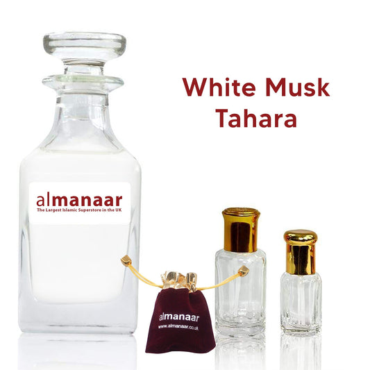 White Musk Tahara - Concentrated Perfume Oil by almanaar-almanaar Islamic Store