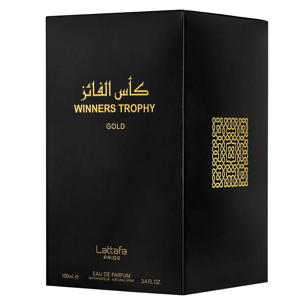 Winners Trophy Gold Eau De Parfum 100ml Lattafa Pride-almanaar Islamic Store