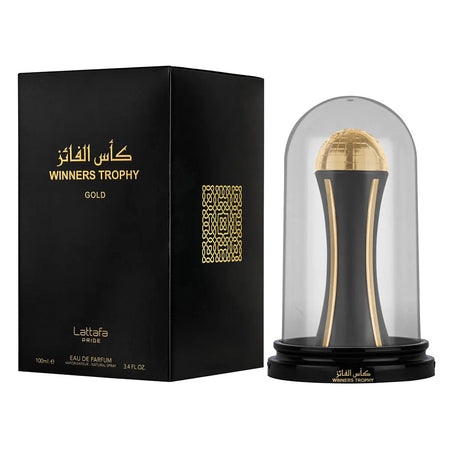 Winners Trophy Gold Eau De Parfum 100ml Lattafa Pride-almanaar Islamic Store