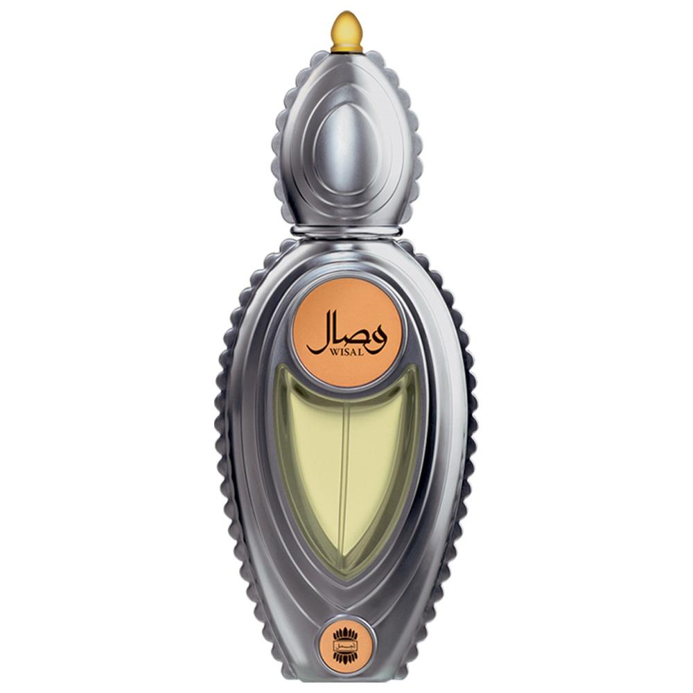 Wisal (Silver) Eau de Parfum 50ml Ajmal-almanaar Islamic Store