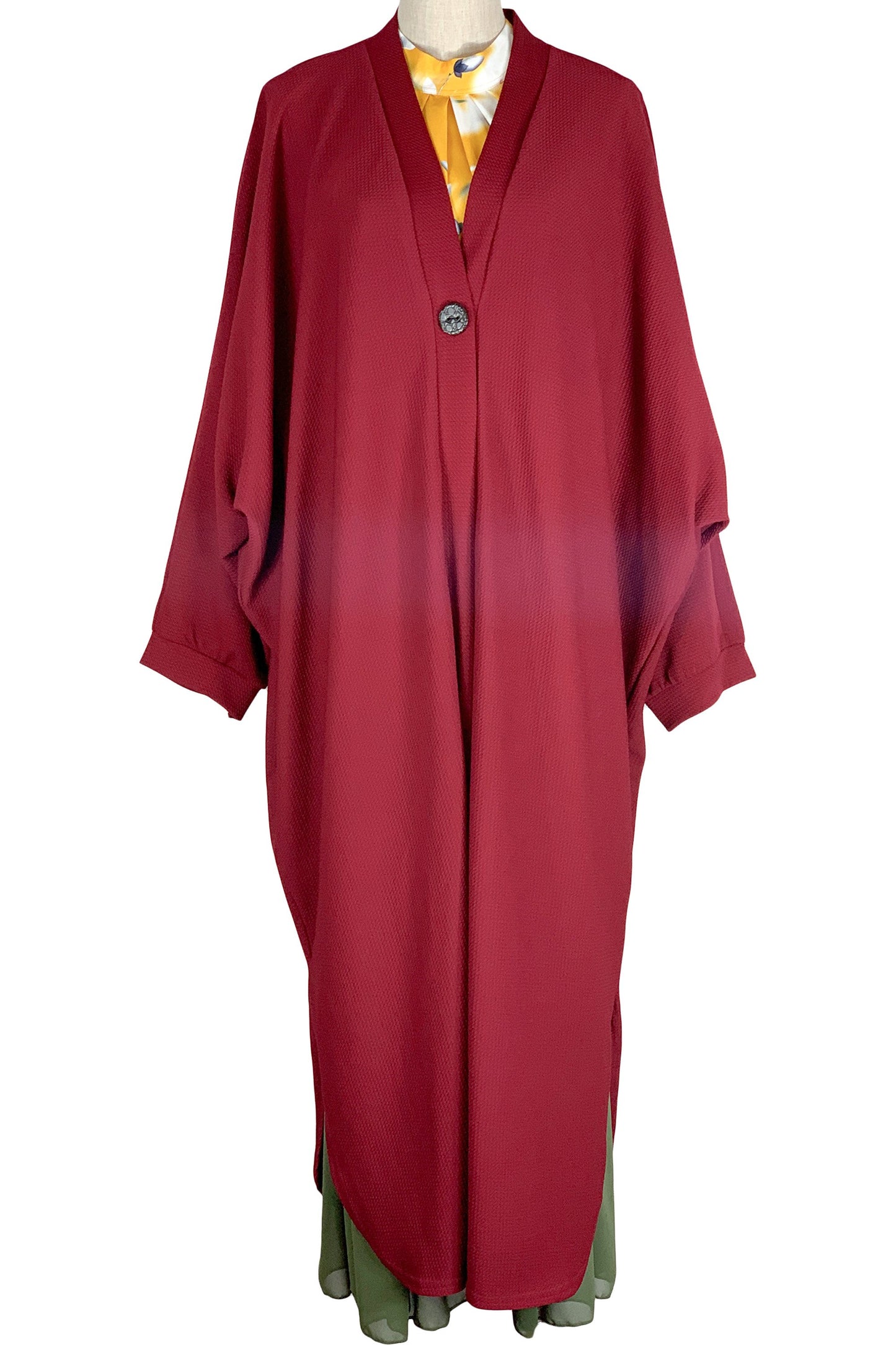 Women's loose free size casual coat- Meron-almanaar Islamic Store