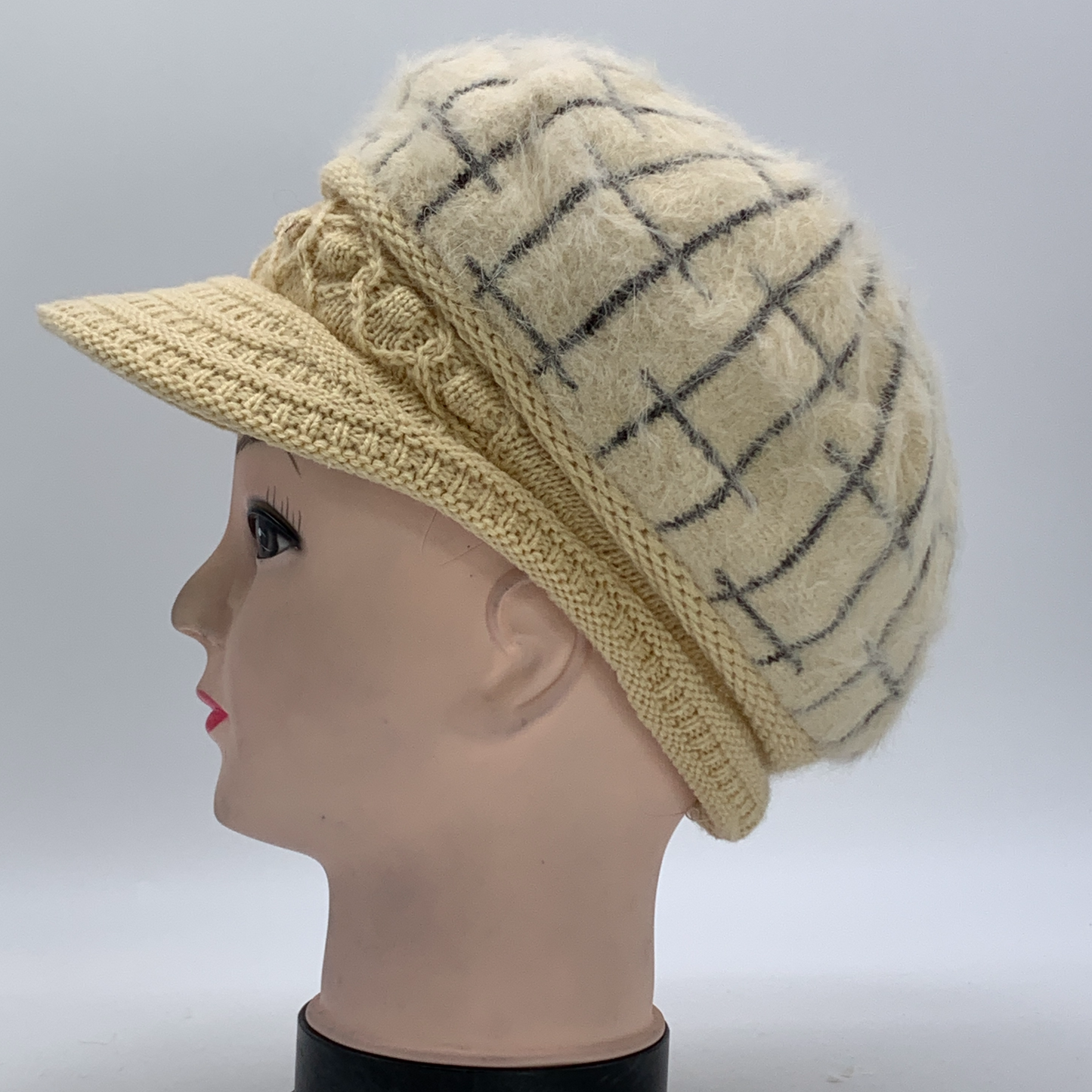 Women's Winter Wool Hat-almanaar Islamic Store