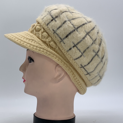Women's Winter Wool Hat-almanaar Islamic Store