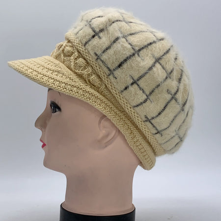 Women's Winter Wool Hat-almanaar Islamic Store