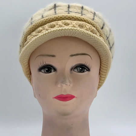 Women's Winter Wool Hat-almanaar Islamic Store