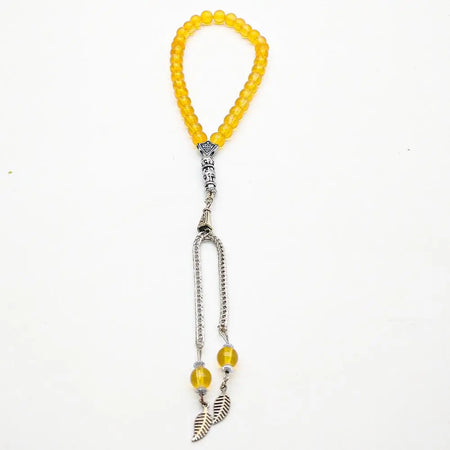 Yellow Pearl Tasbeeh-almanaar Islamic Store