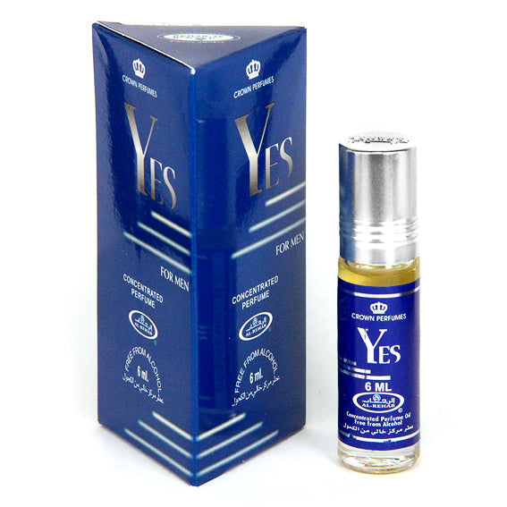 Yes For Men Concentrated Perfume Oil 6ml Al Rehab-almanaar Islamic Store